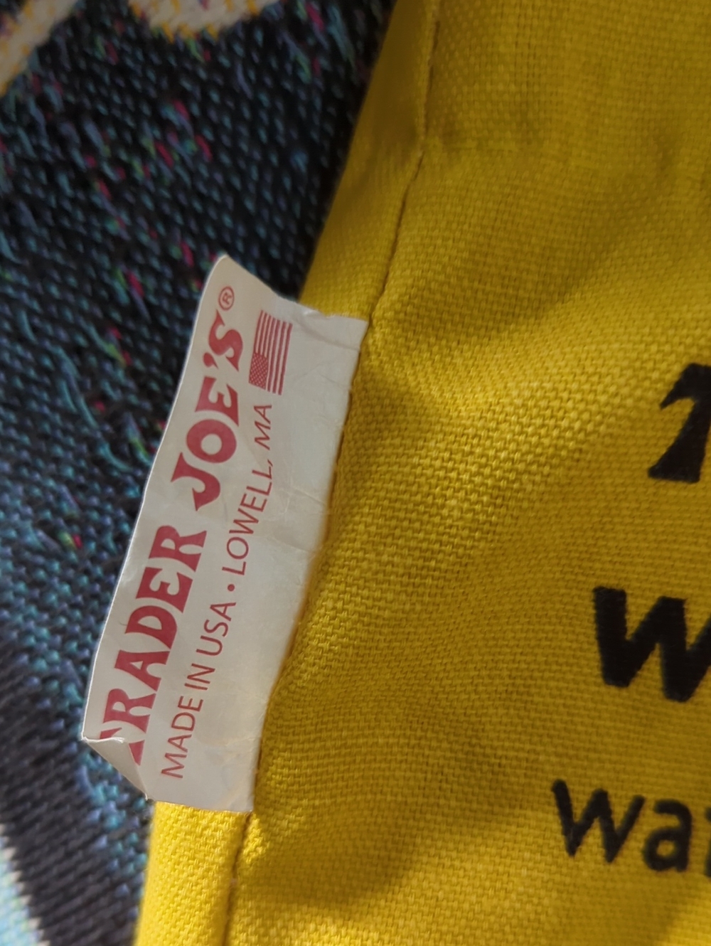 Trader Joe's bag - Picture 3 of 5
